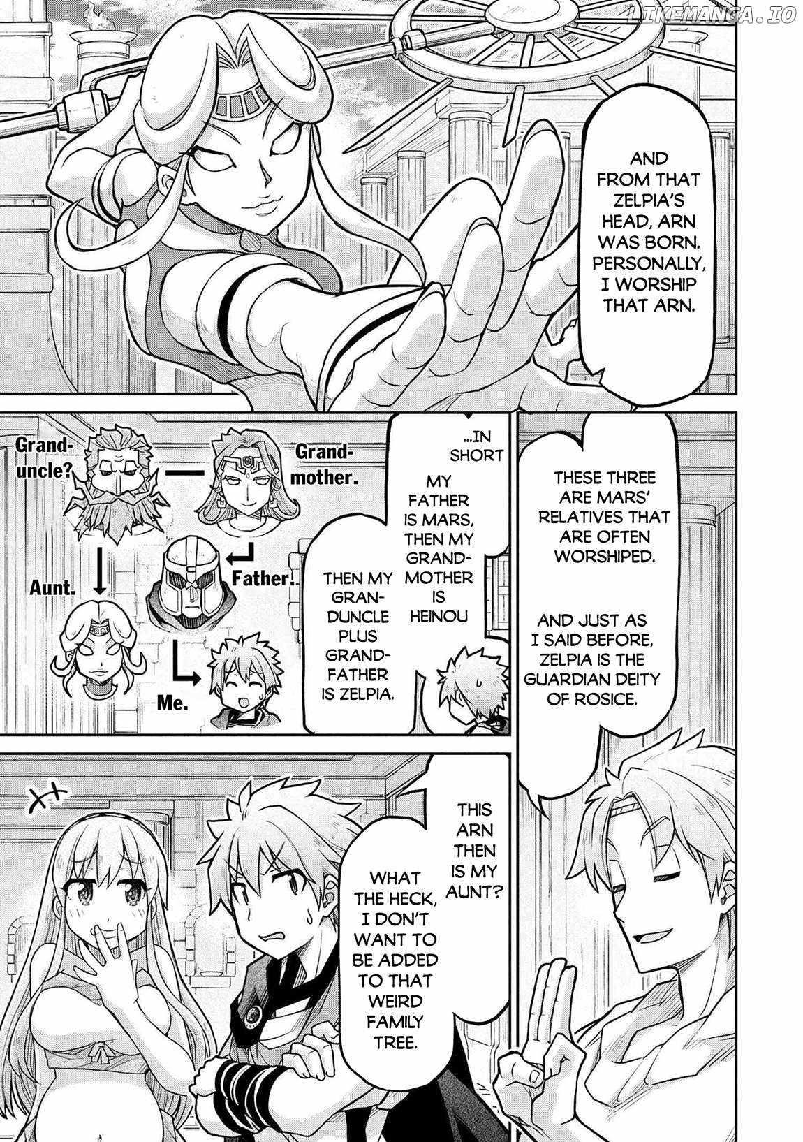 Isekai Kenkokuki Chapter 72 - Page 21