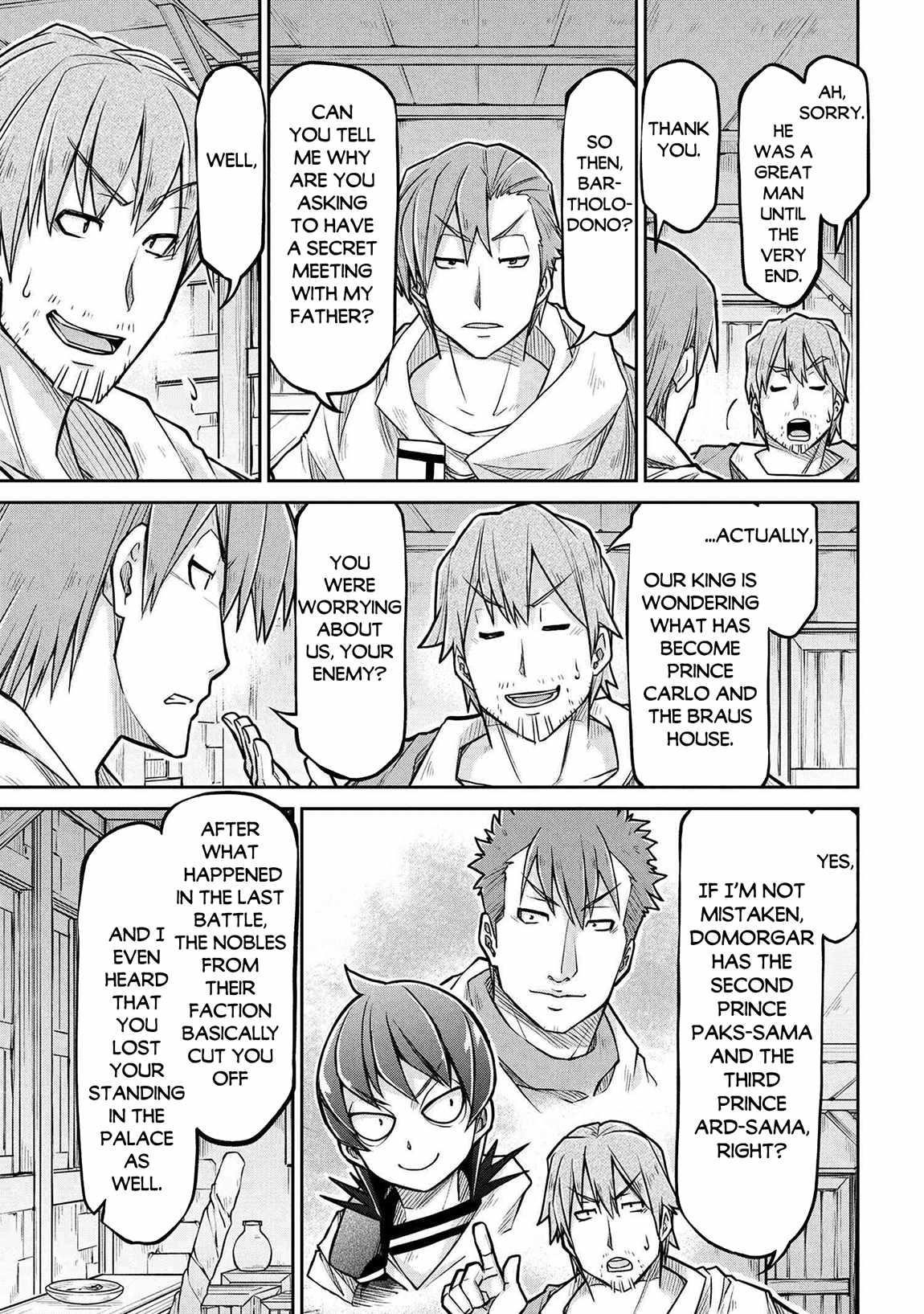 Isekai Kenkokuki Chapter 74 - Page 16
