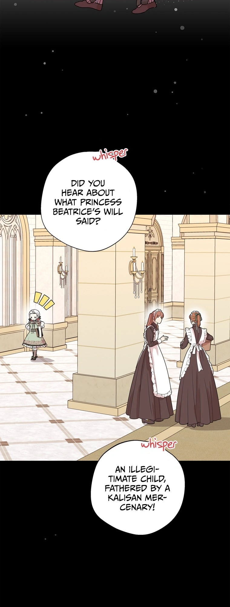 Surviving as an Illegitimate Princess Chapter 2 - Page 7