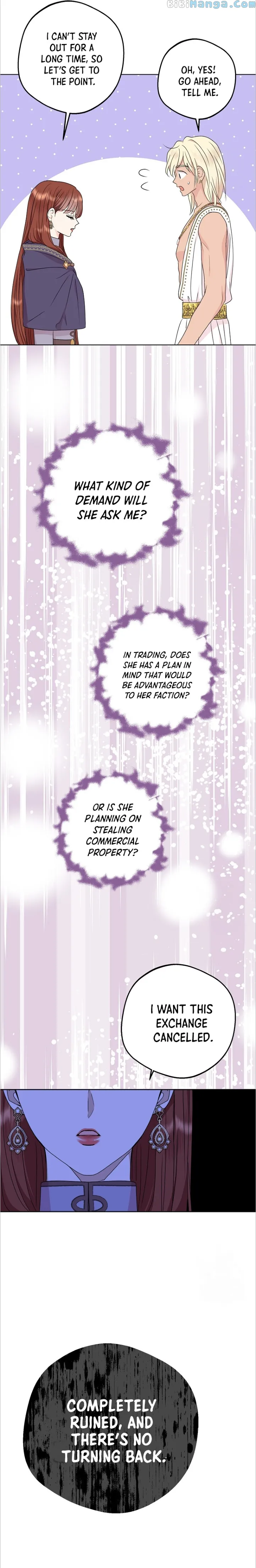 Surviving as an Illegitimate Princess Chapter 51 - Page 24