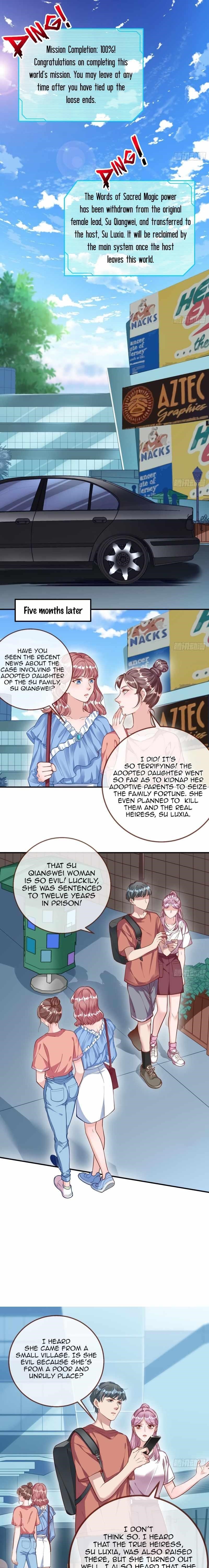 Cheating Men Must Die Chapter 407 - Page 2