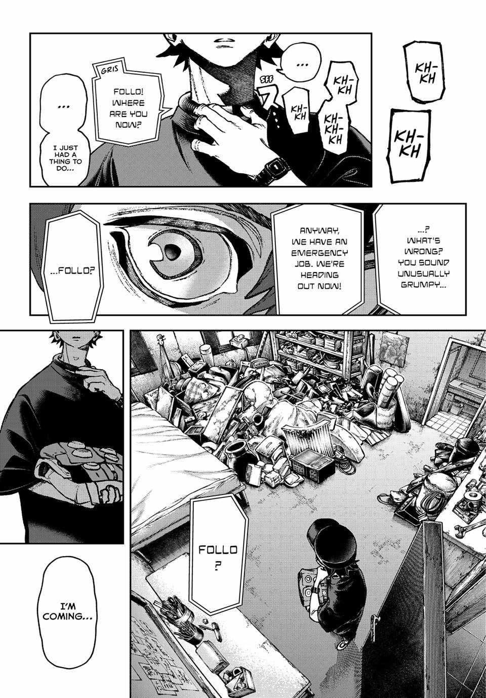 Gachi Akuta Chapter 118 - Page 19