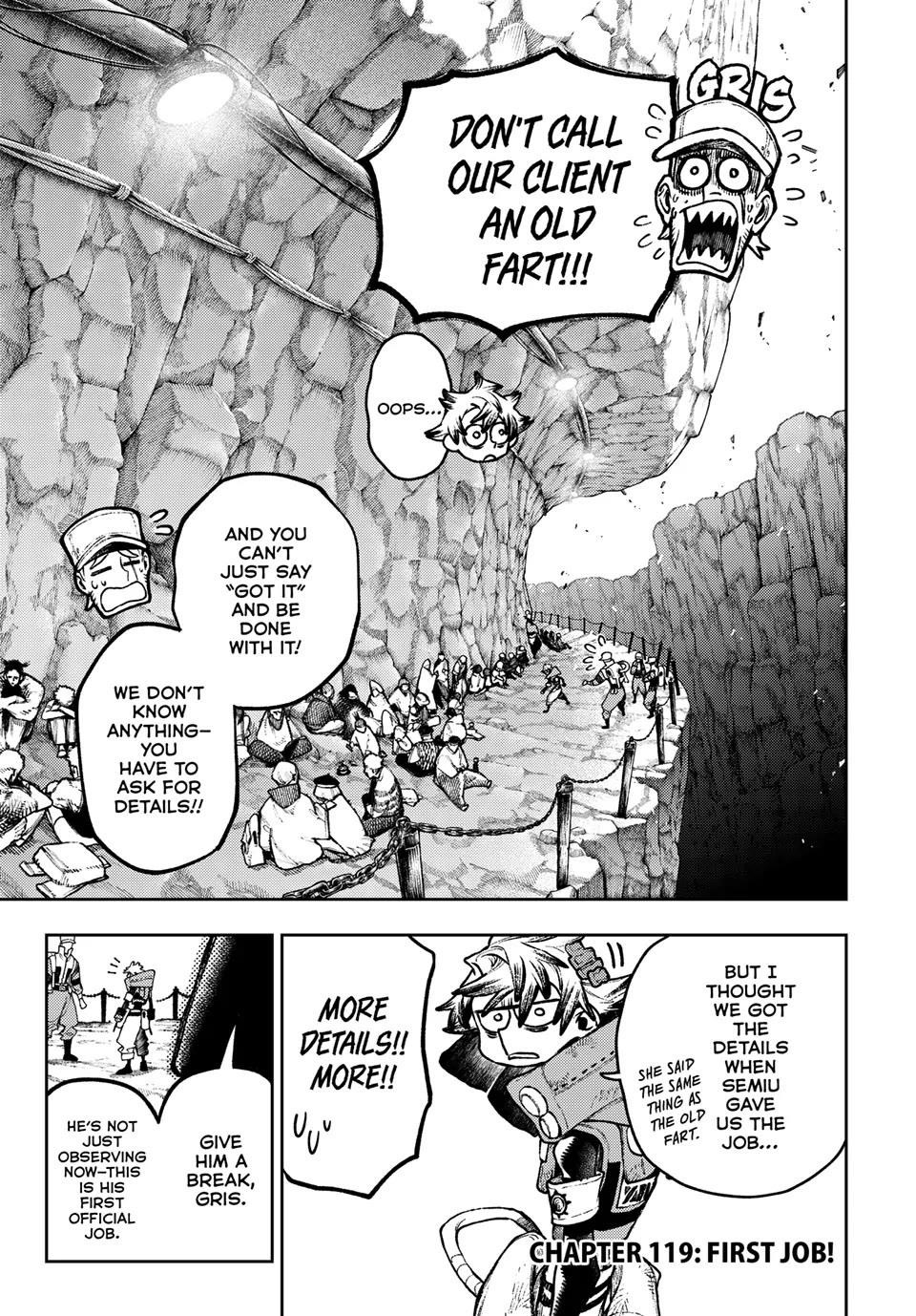 Gachi Akuta Chapter 119 - Page 3