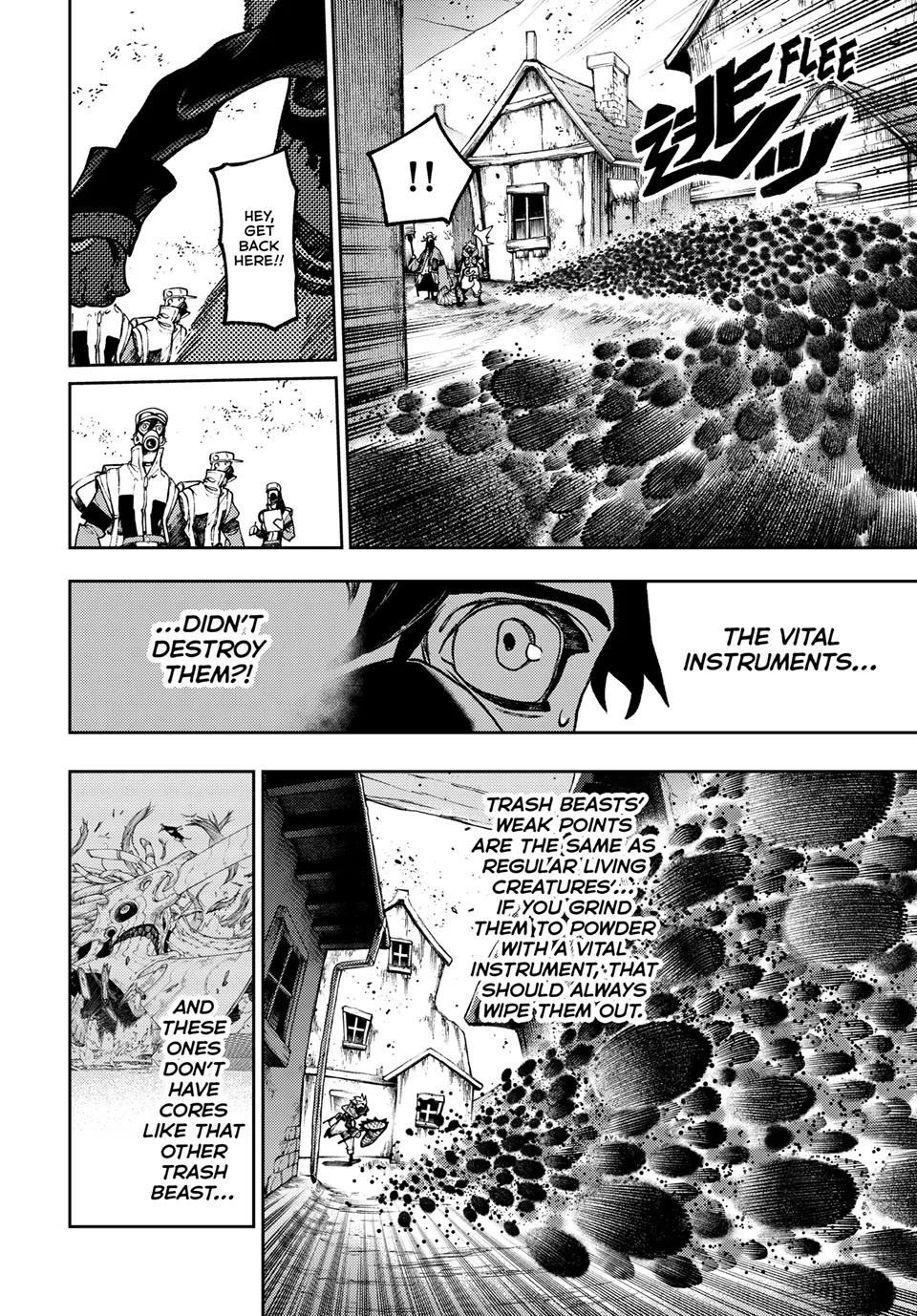 Gachi Akuta Chapter 120 - Page 12