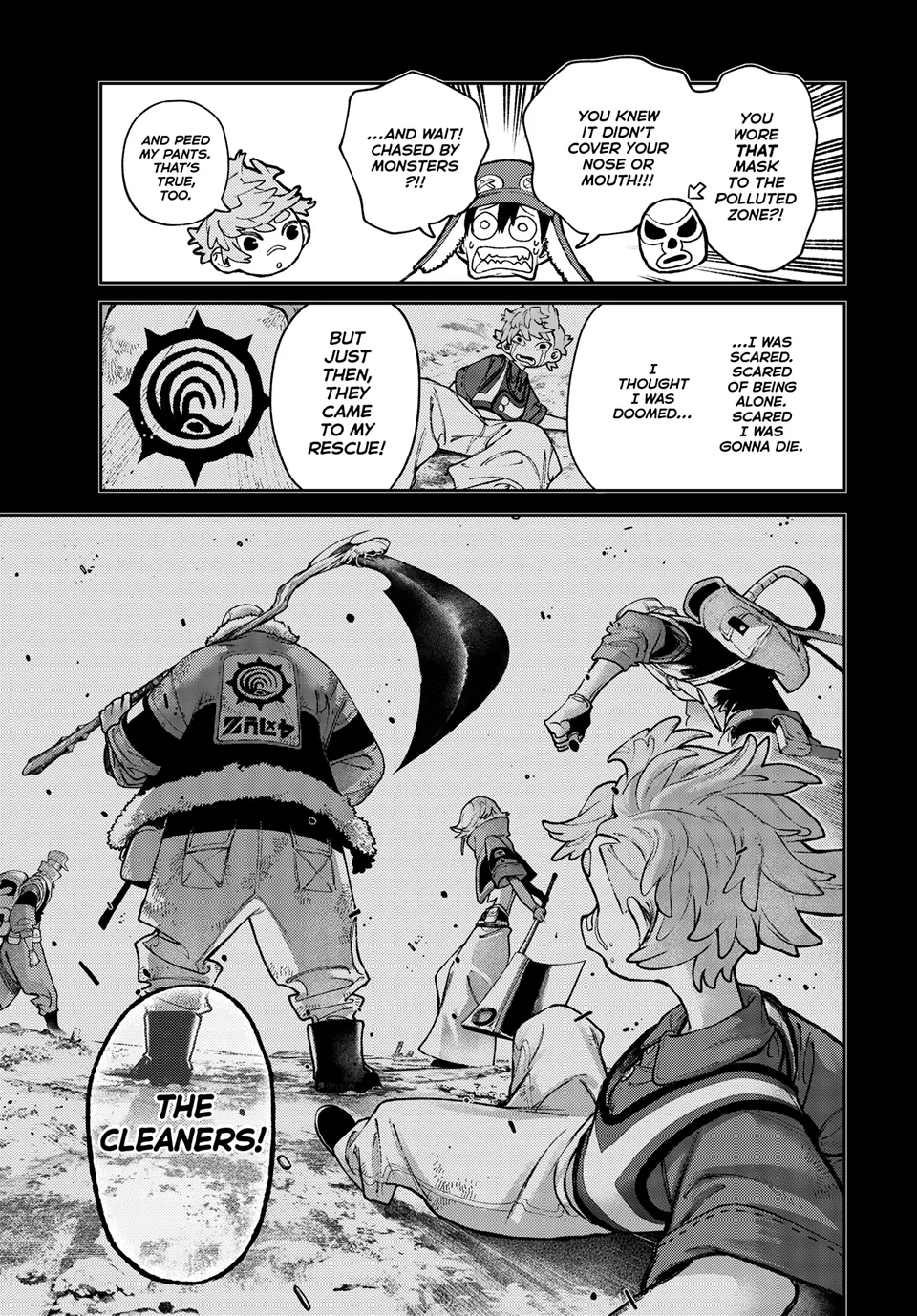 Gachi Akuta Chapter 124 - Page 13