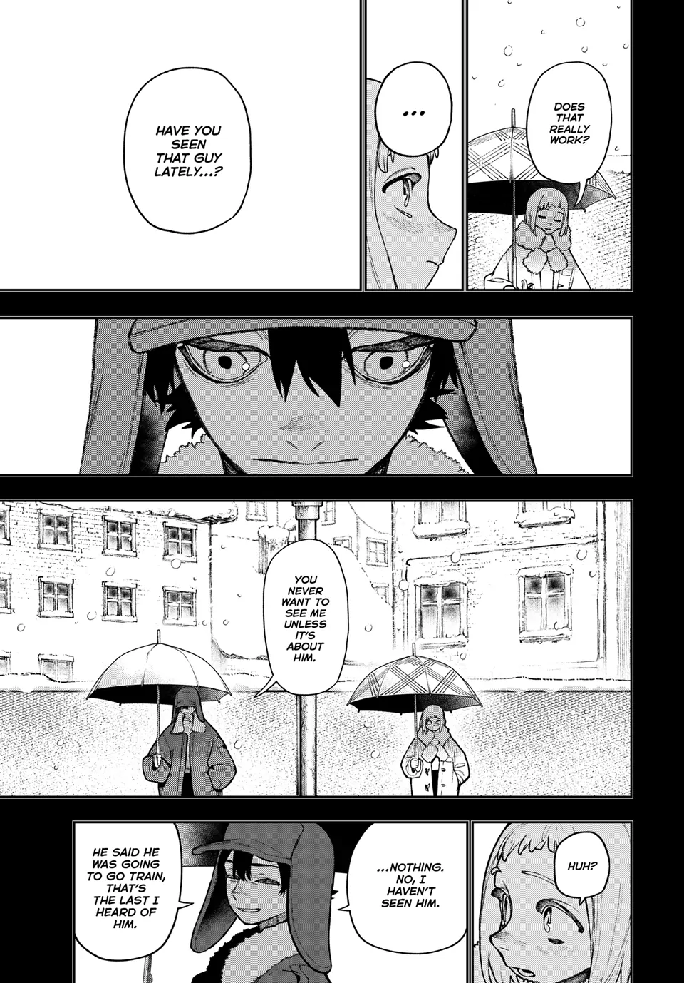 Gachi Akuta Chapter 124 - Page 17