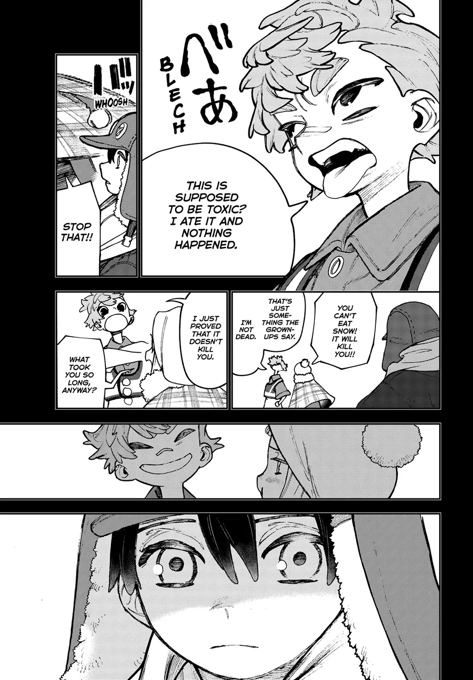 Gachi Akuta Chapter 124 - Page 9