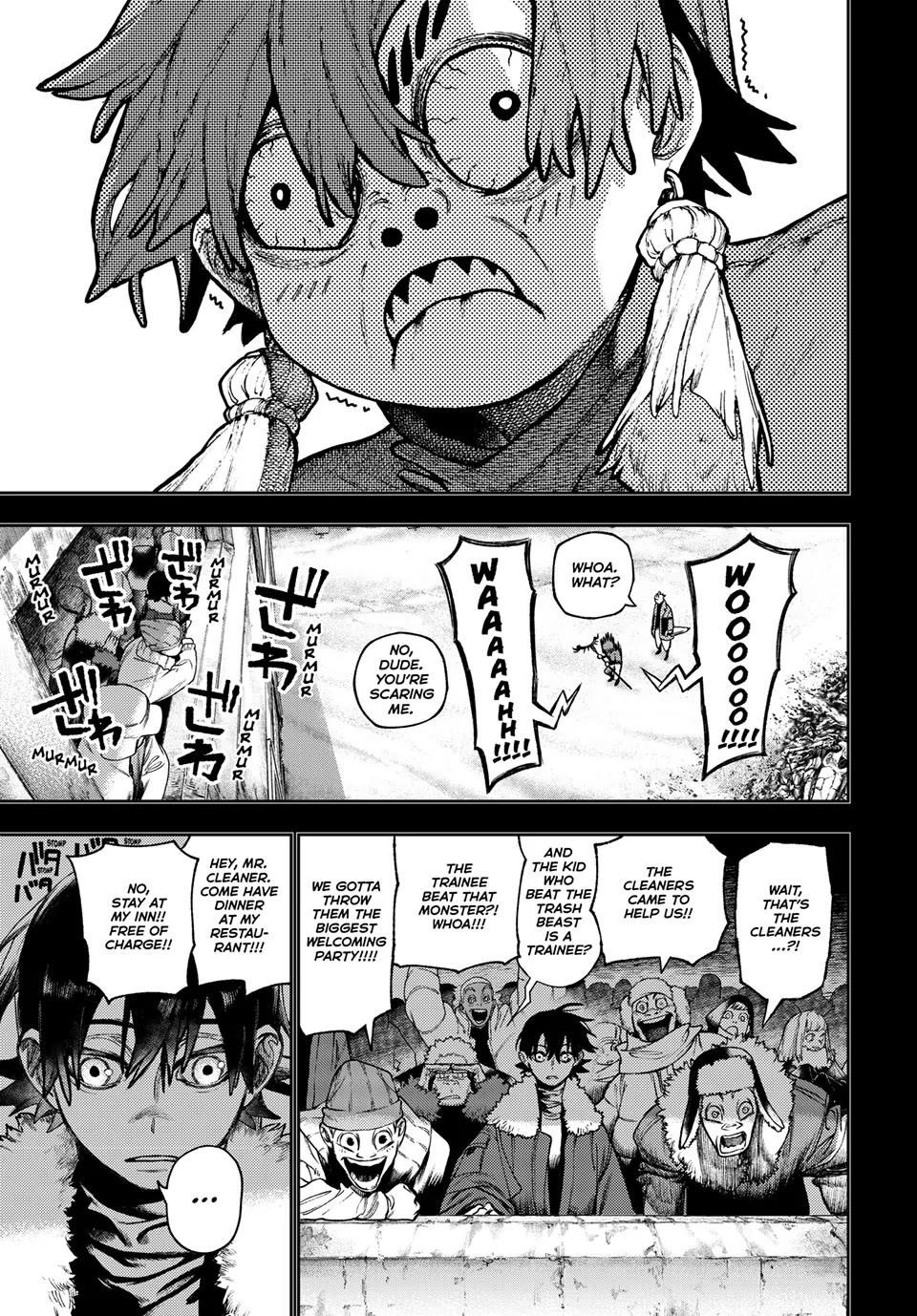 Gachi Akuta Chapter 125 - Page 10