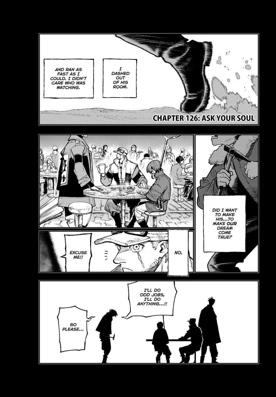 Gachi Akuta Chapter 126 - Page 1