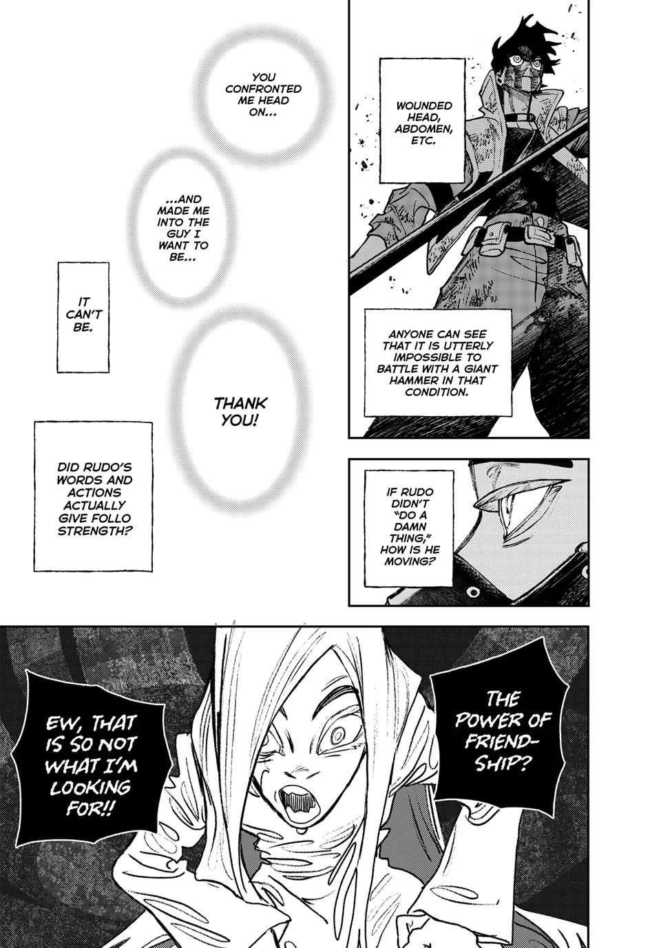 Gachi Akuta Chapter 127 - Page 5