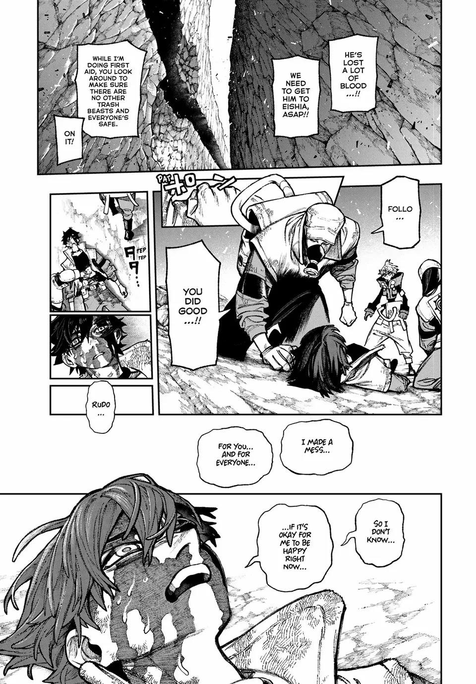 Gachi Akuta Chapter 128 - Page 3