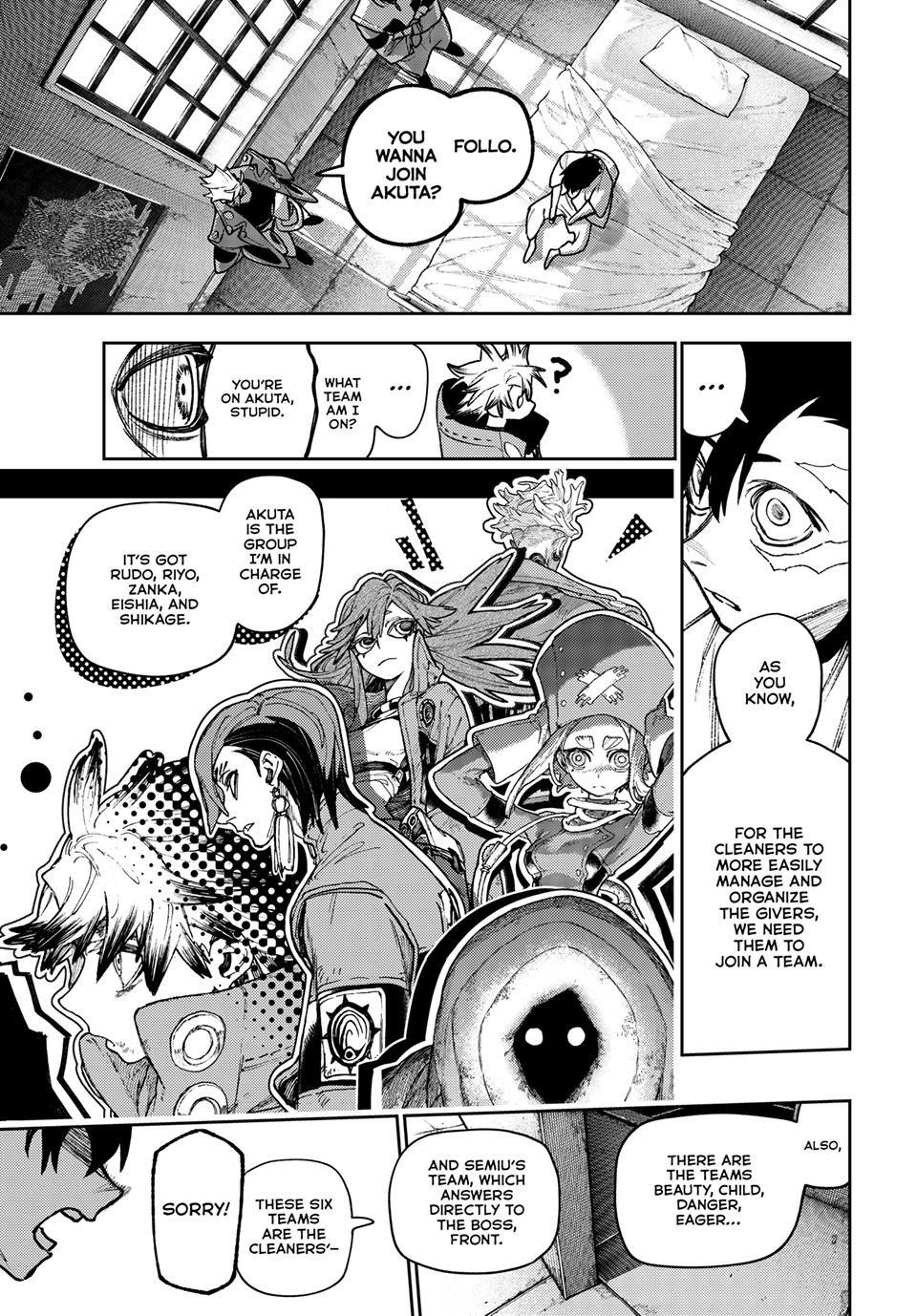 Gachi Akuta Chapter 129 - Page 11