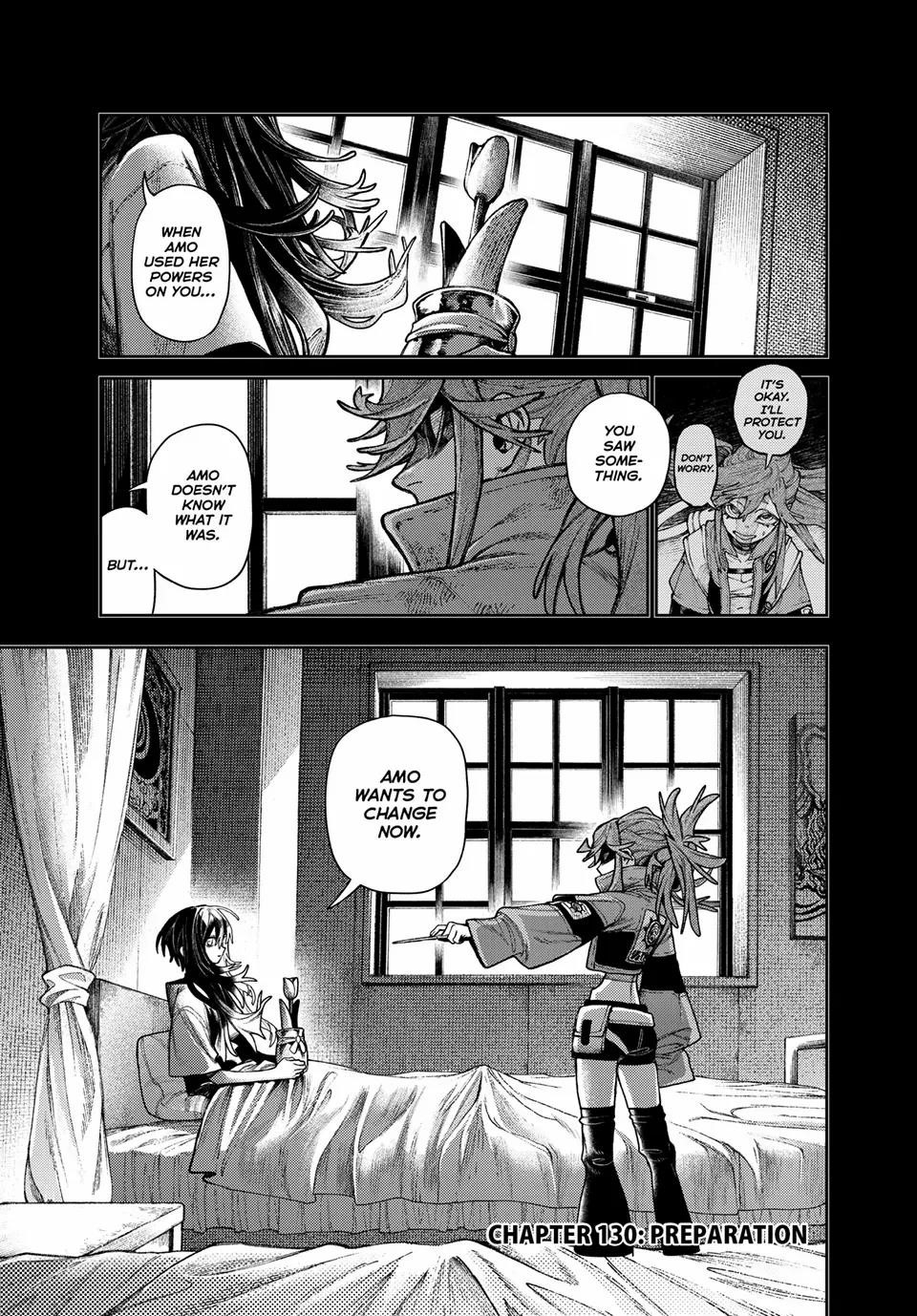 Gachi Akuta Chapter 130 - Page 1