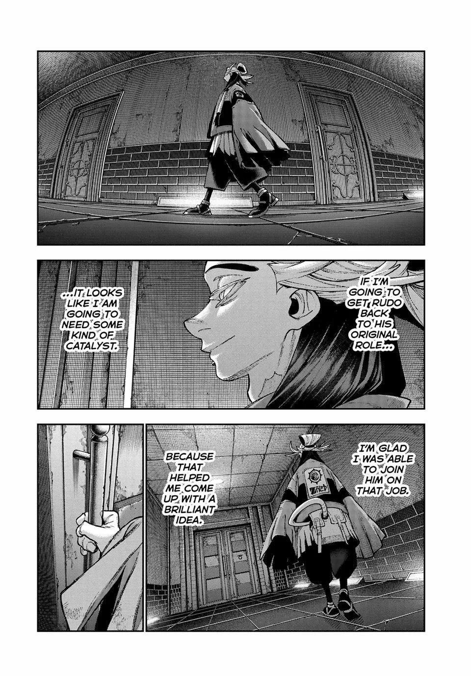 Gachi Akuta Chapter 130 - Page 10