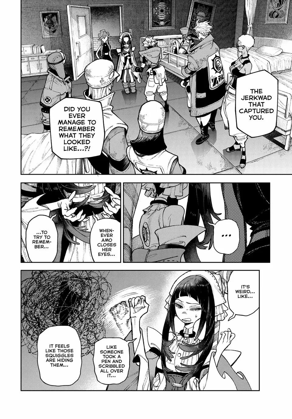 Gachi Akuta Chapter 130 - Page 8