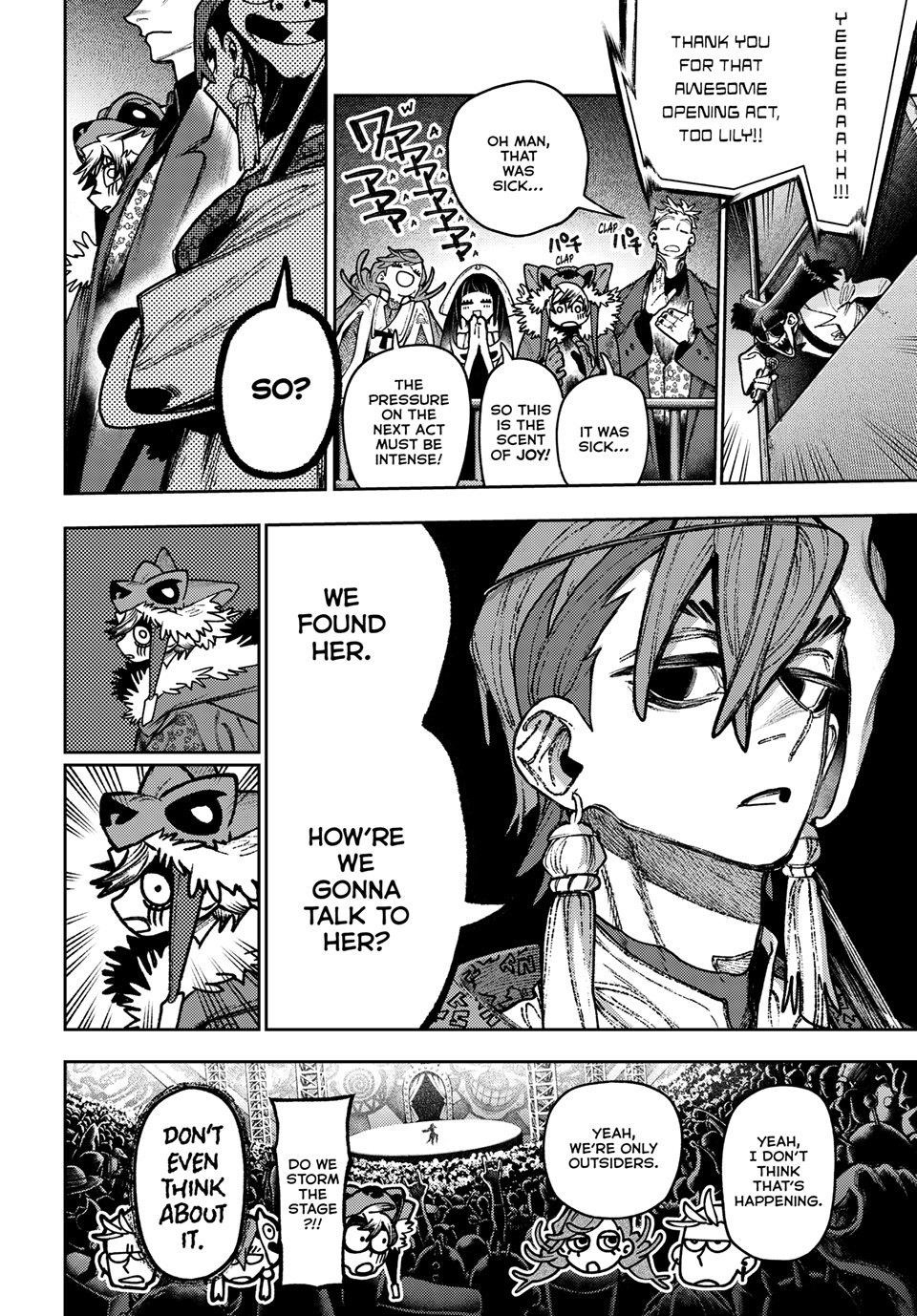 Gachi Akuta Chapter 134 - Page 13