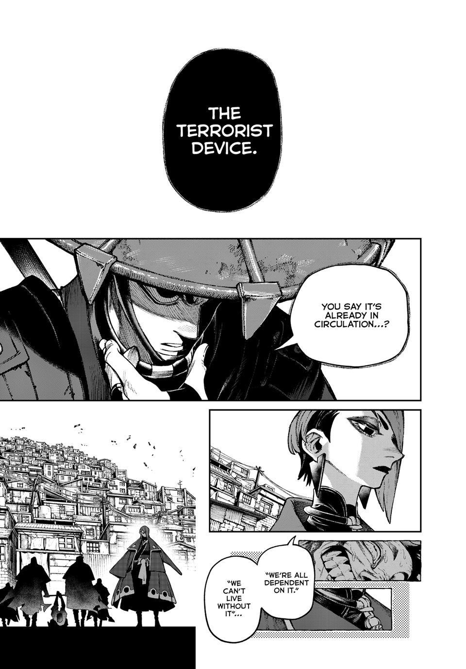 Gachi Akuta Chapter 135 - Page 1