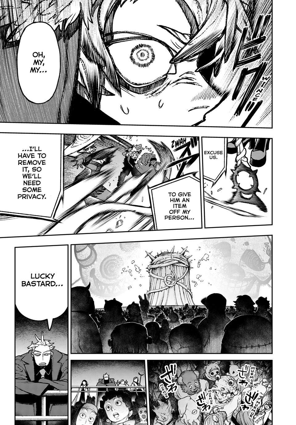 Gachi Akuta Chapter 135 - Page 11