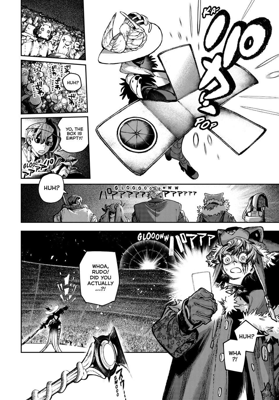 Gachi Akuta Chapter 135 - Page 4