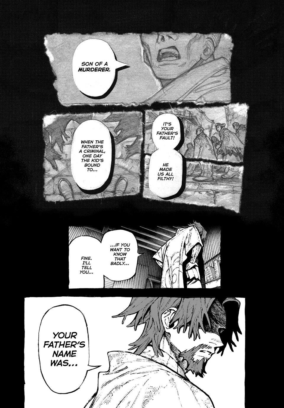 Gachi Akuta Chapter 136 - Page 1