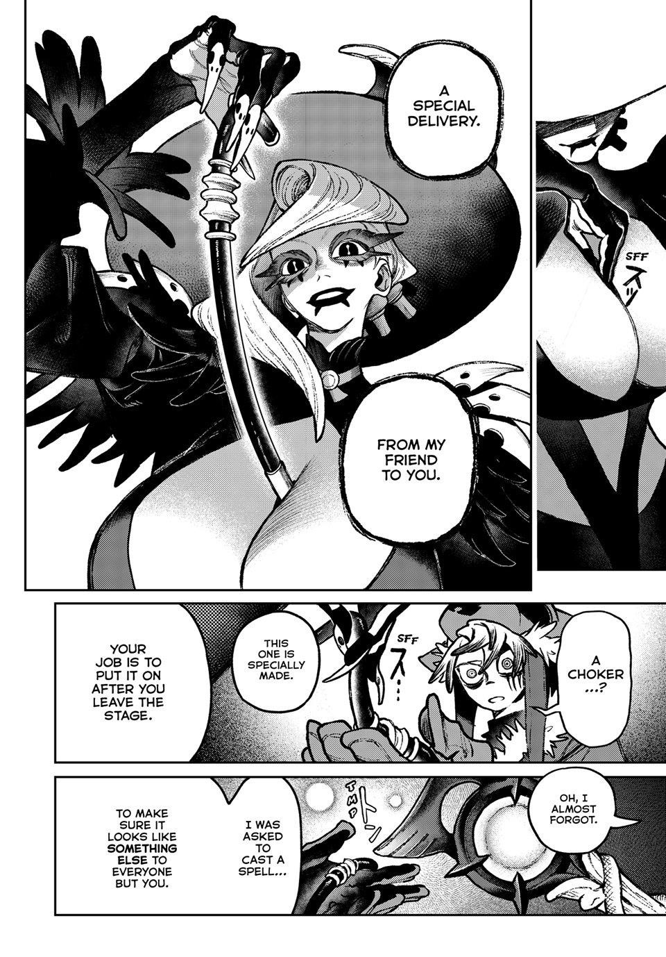 Gachi Akuta Chapter 136 - Page 10
