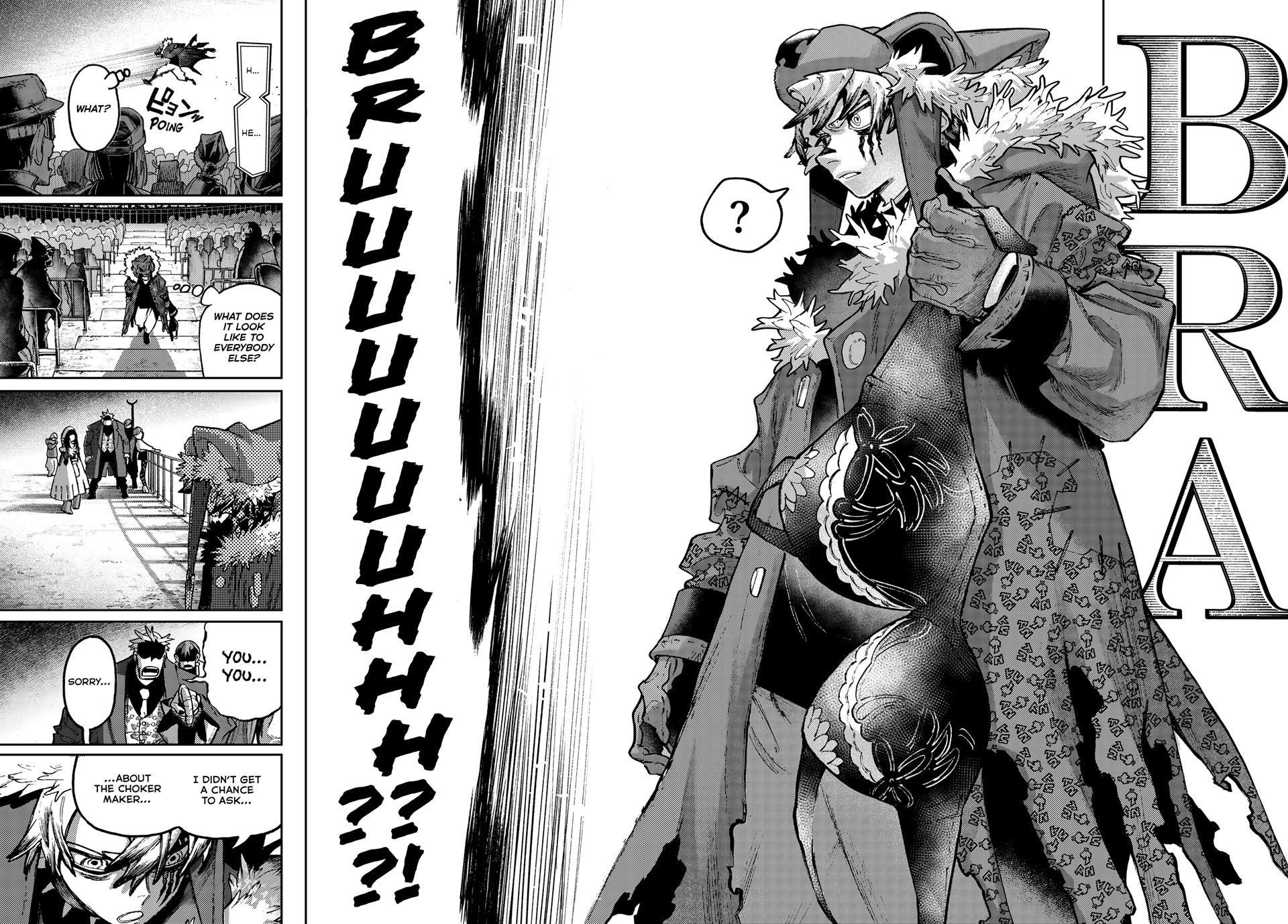 Gachi Akuta Chapter 136 - Page 14