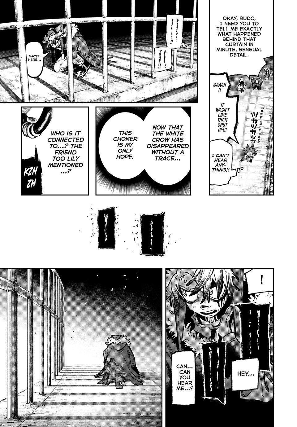 Gachi Akuta Chapter 136 - Page 16