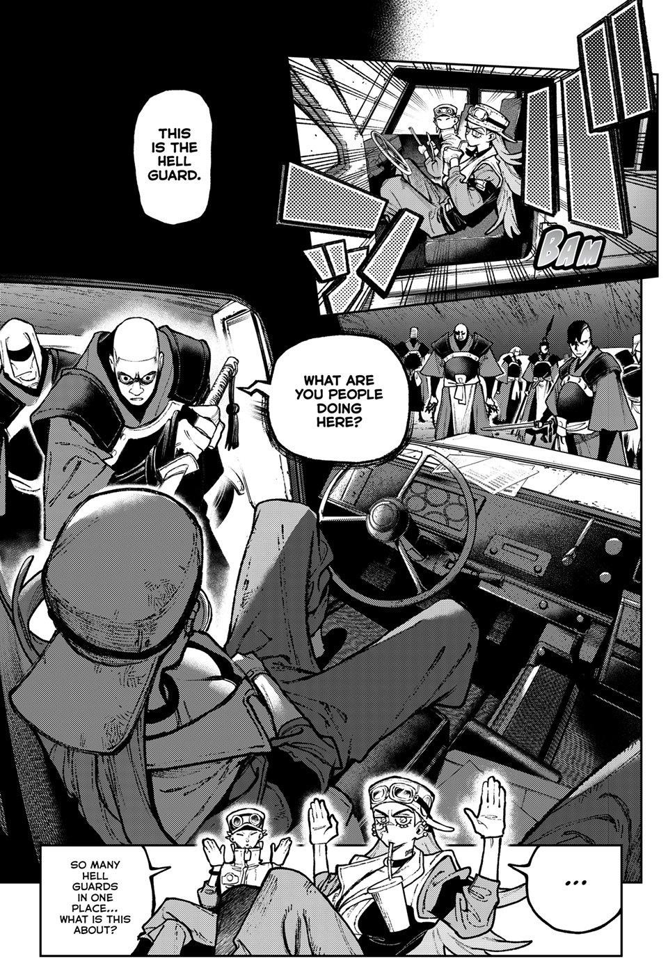Gachi Akuta Chapter 137 - Page 3