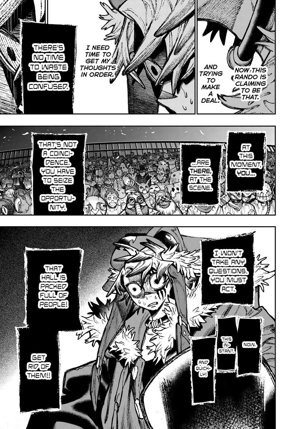 Gachi Akuta Chapter 137 - Page 6