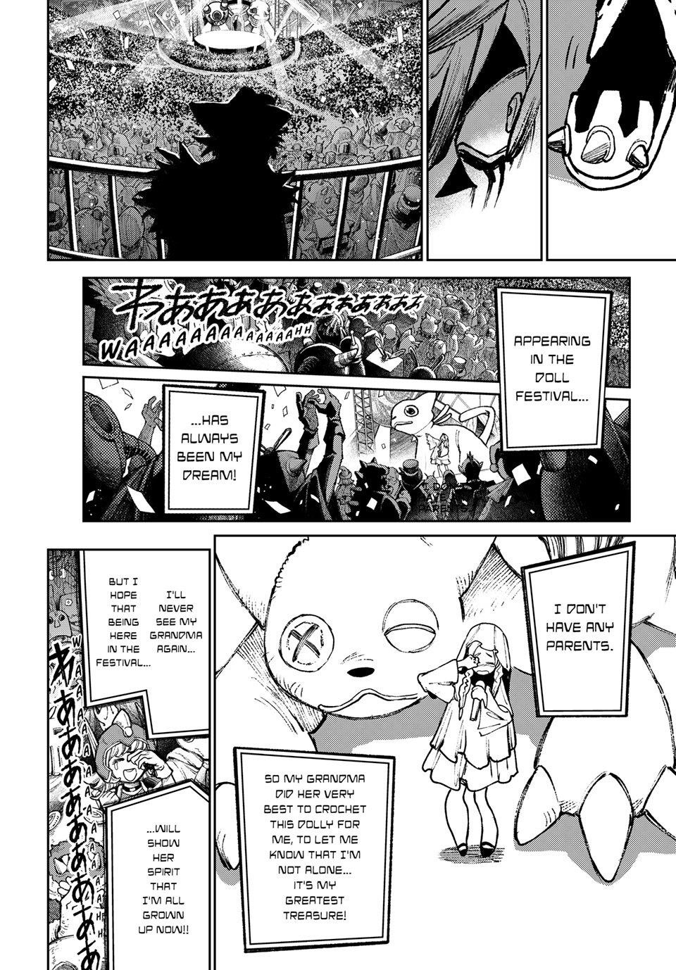 Gachi Akuta Chapter 137 - Page 7