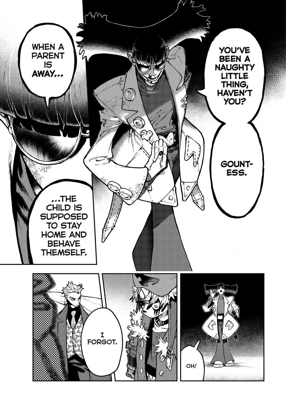 Gachi Akuta Chapter 138 - Page 15