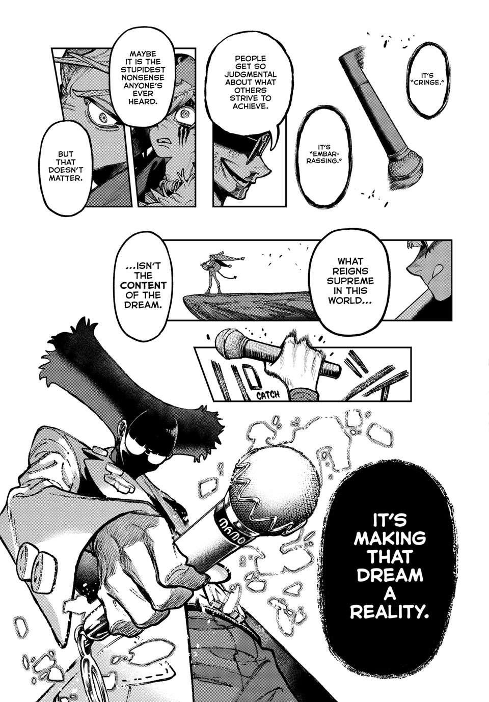 Gachi Akuta Chapter 138 - Page 19