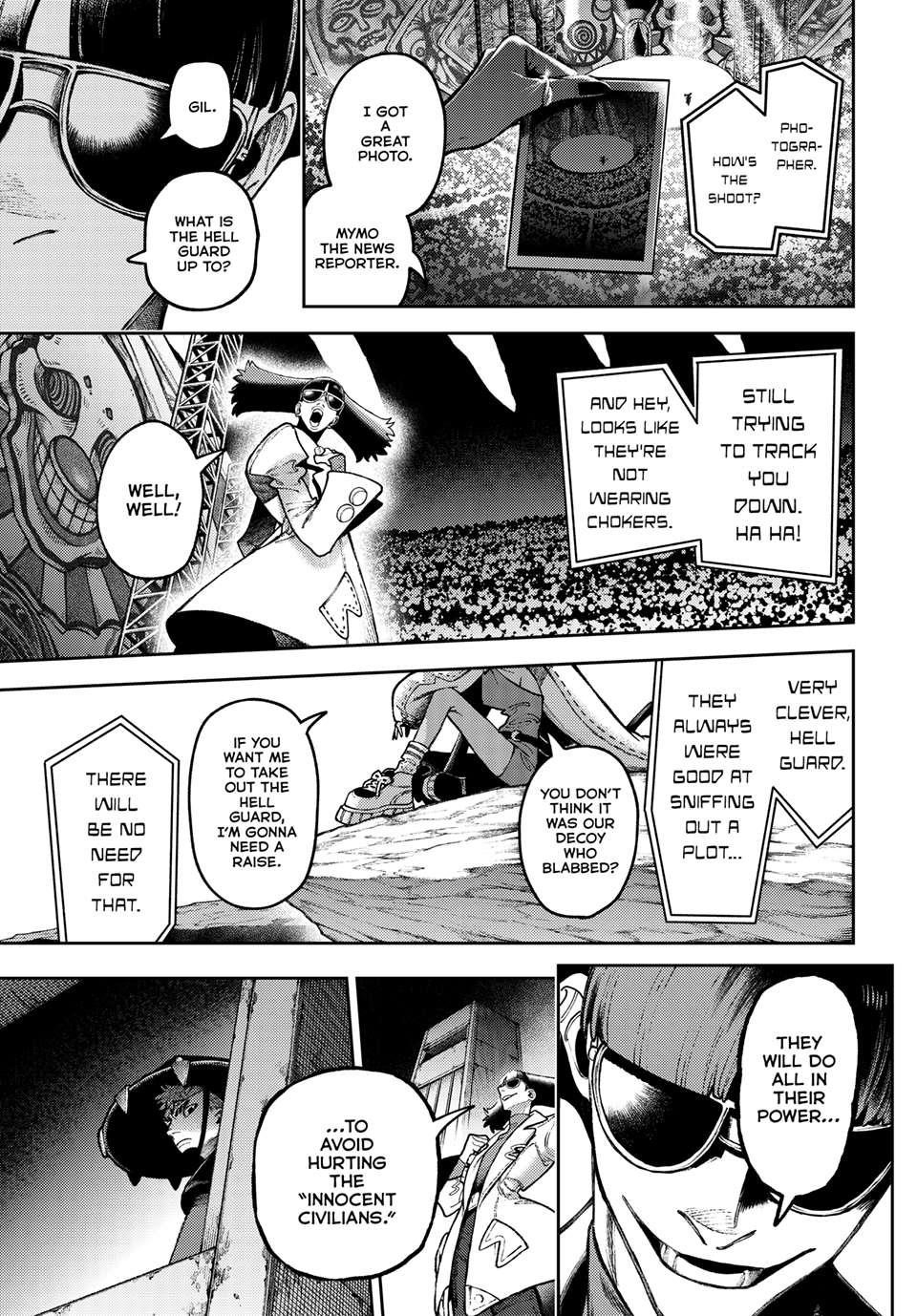 Gachi Akuta Chapter 138 - Page 5