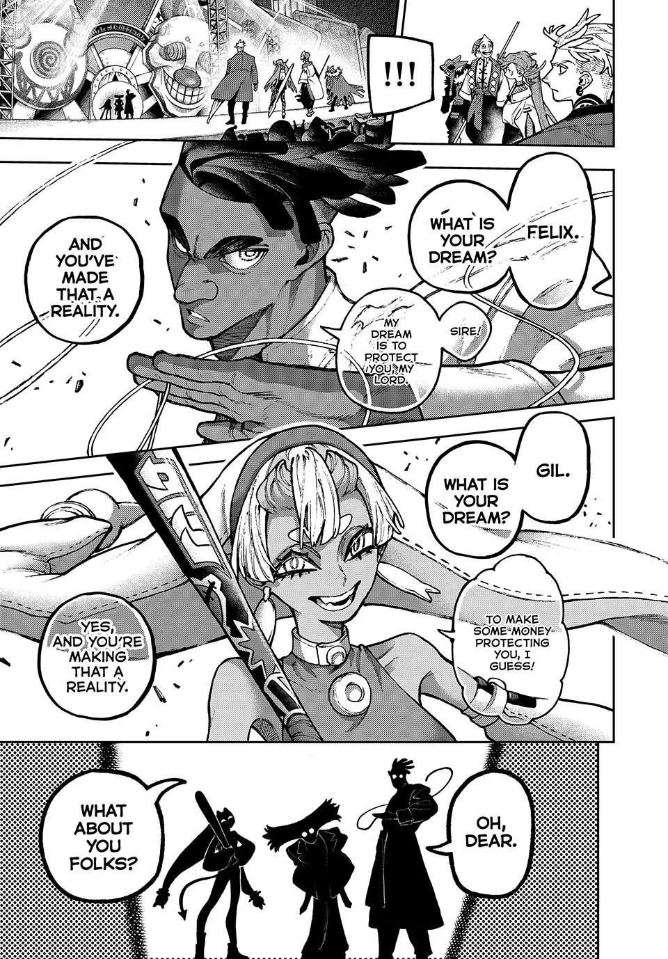 Gachi Akuta Chapter 139 - Page 11