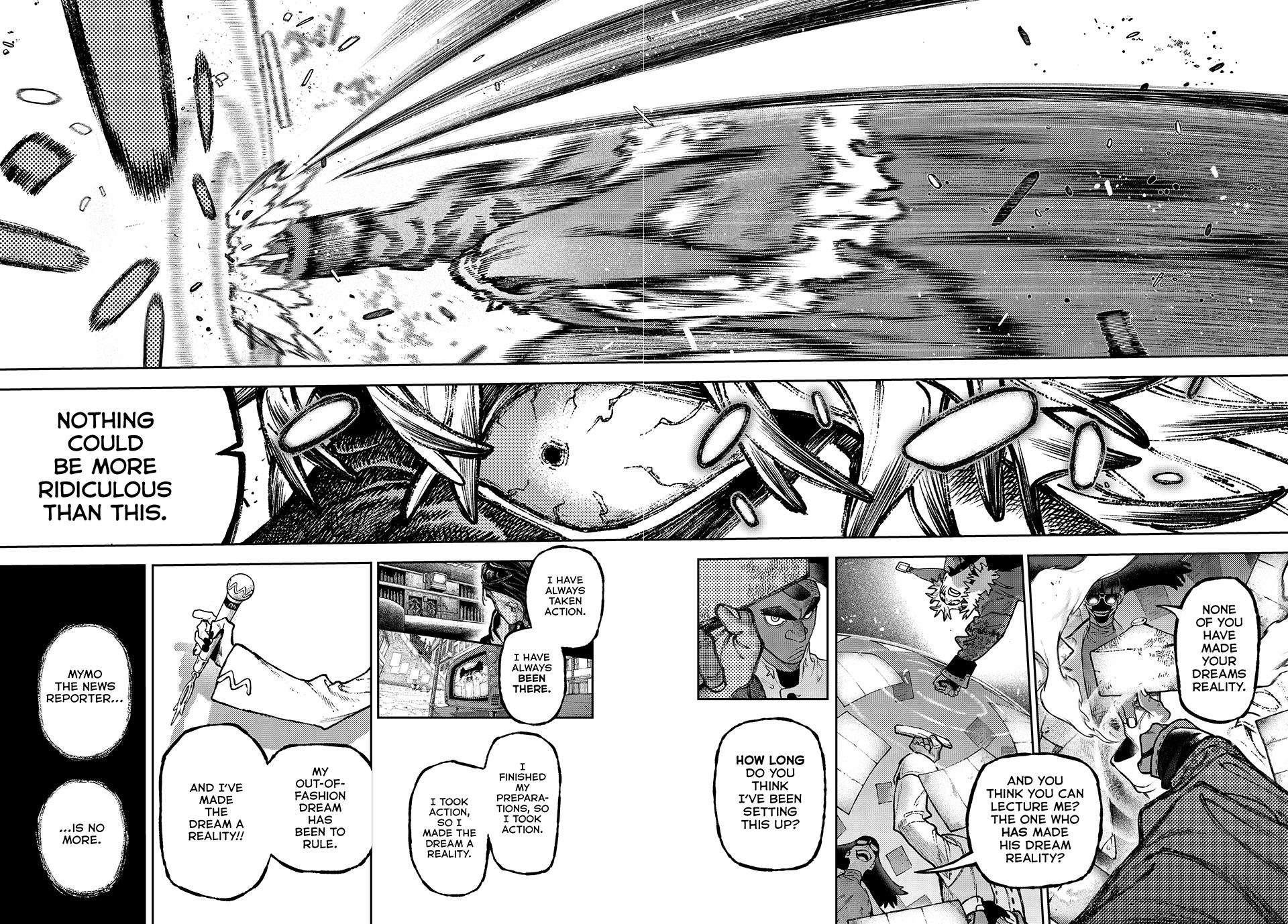 Gachi Akuta Chapter 139 - Page 14