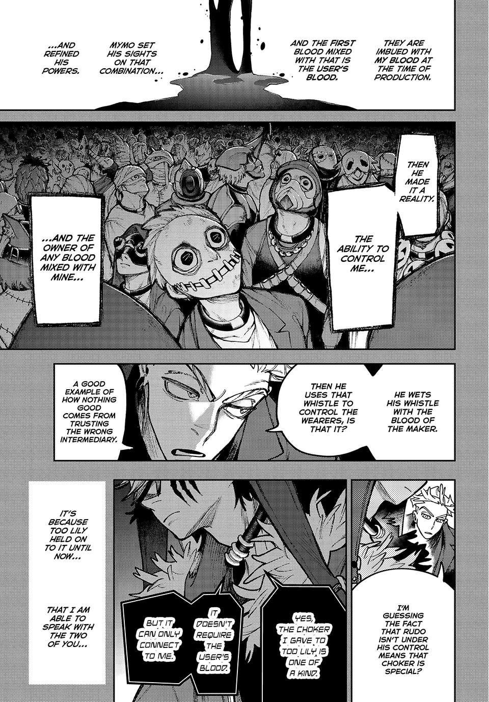 Gachi Akuta Chapter 139 - Page 5