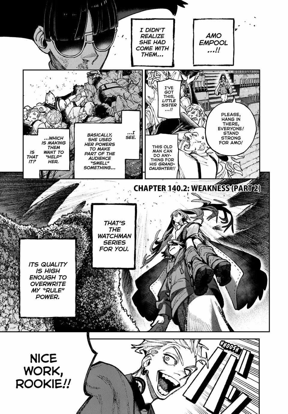 Gachi Akuta Chapter 140.2 - Page 1