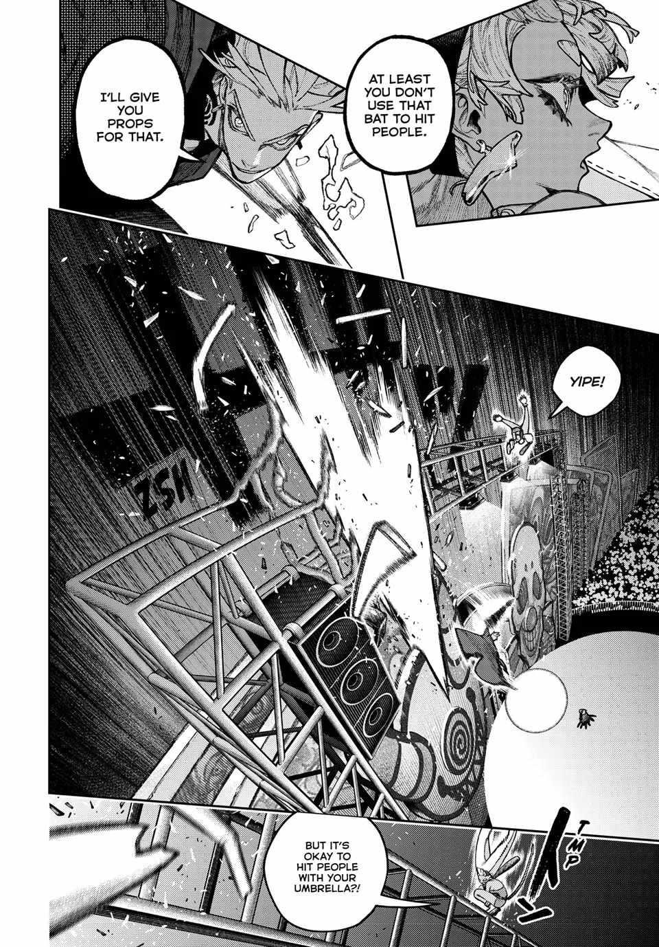 Gachi Akuta Chapter 140.2 - Page 10