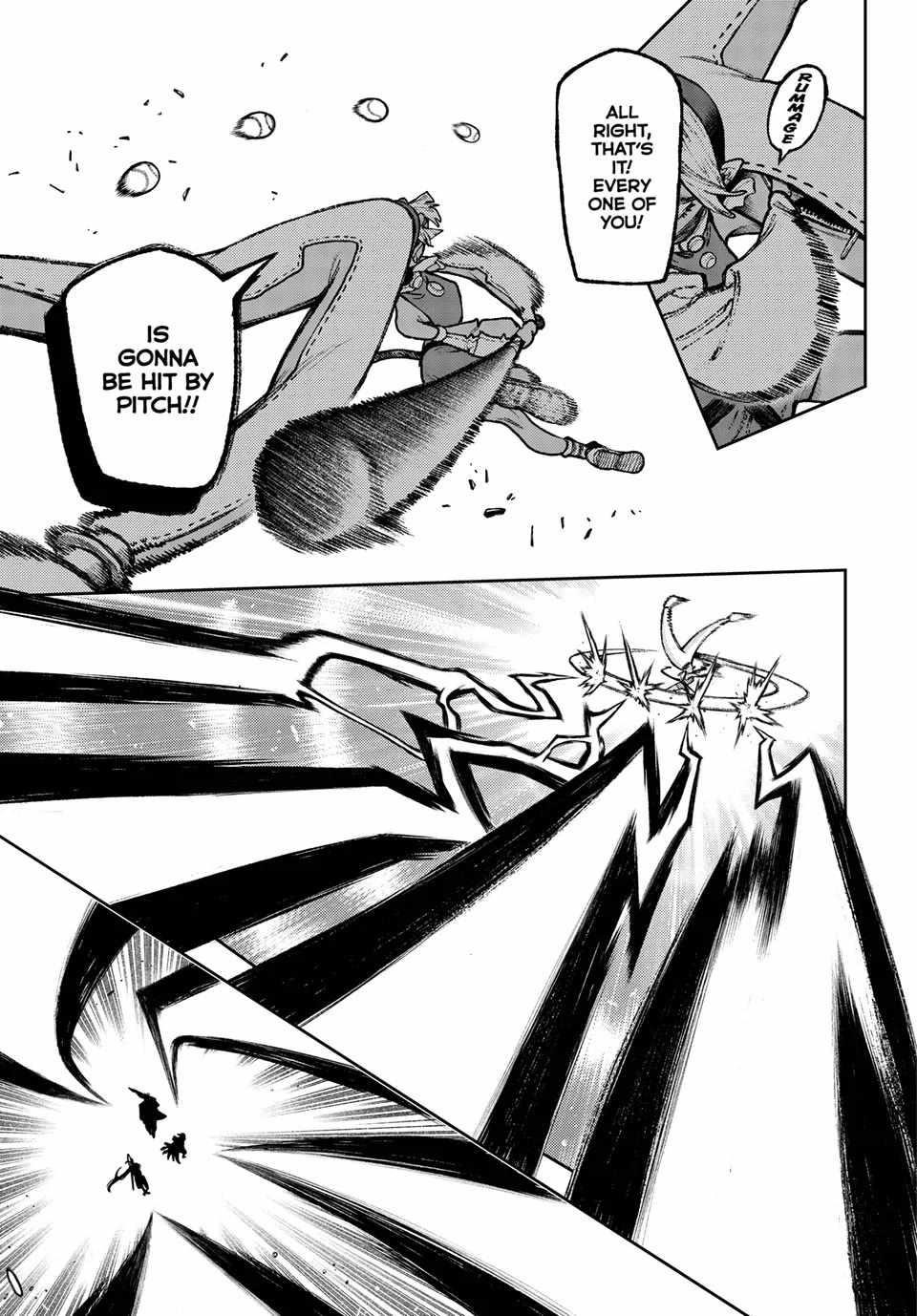 Gachi Akuta Chapter 140.2 - Page 11
