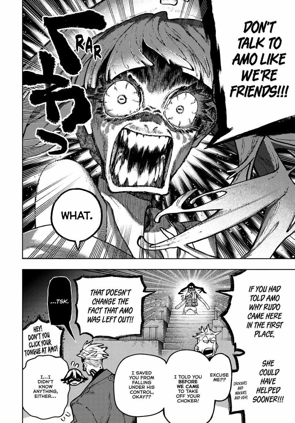 Gachi Akuta Chapter 140.2 - Page 2