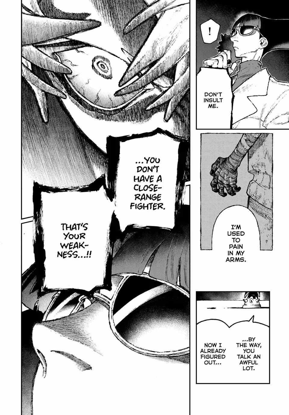 Gachi Akuta Chapter 140.2 - Page 8
