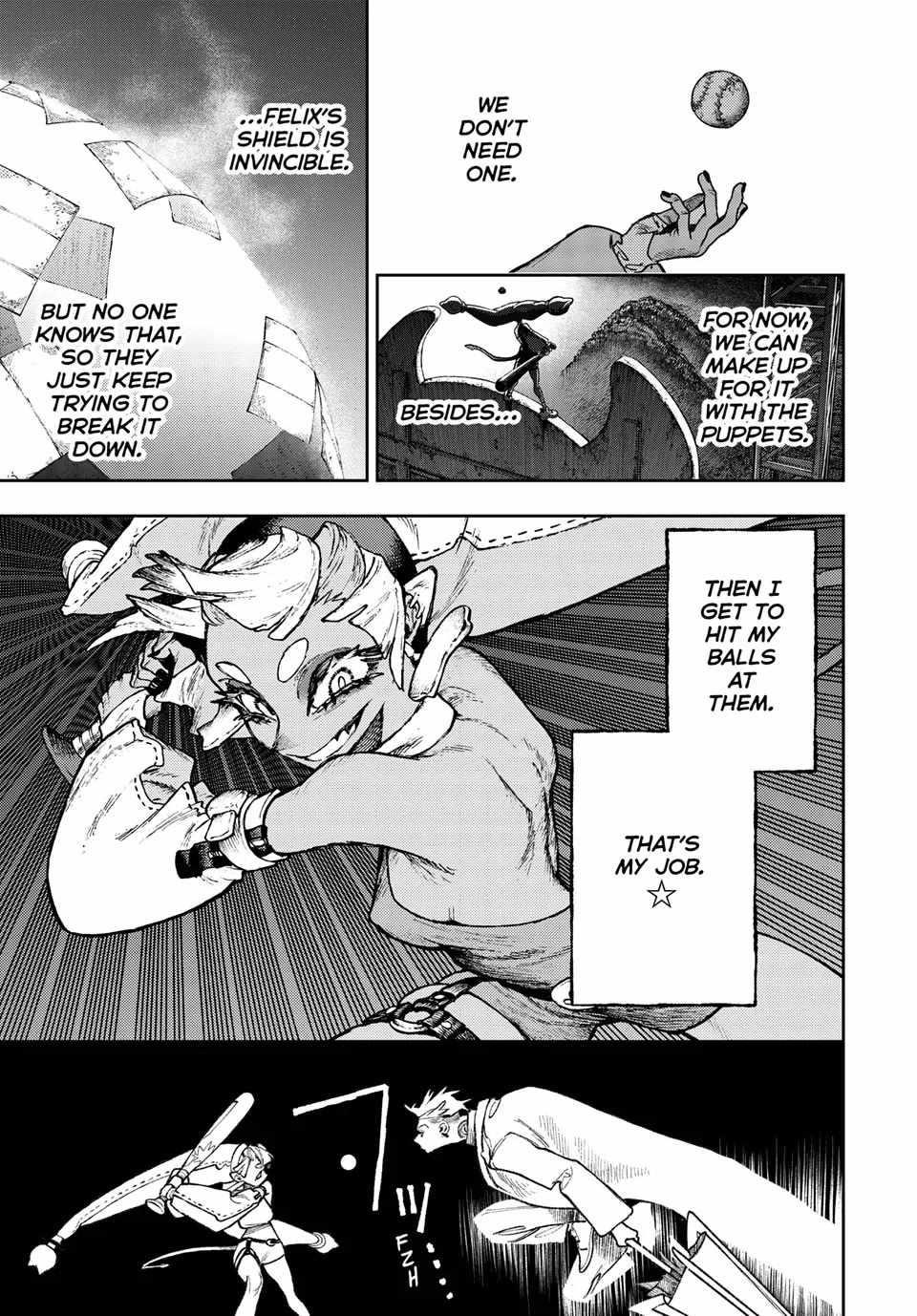 Gachi Akuta Chapter 140.2 - Page 9
