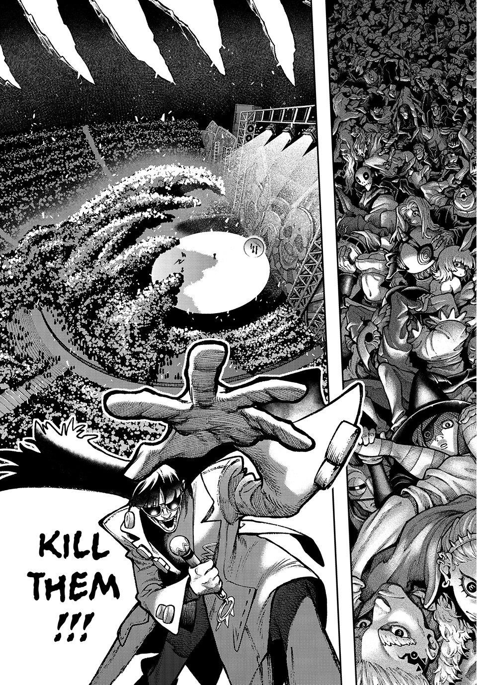 Gachi Akuta Chapter 140 - Page 6