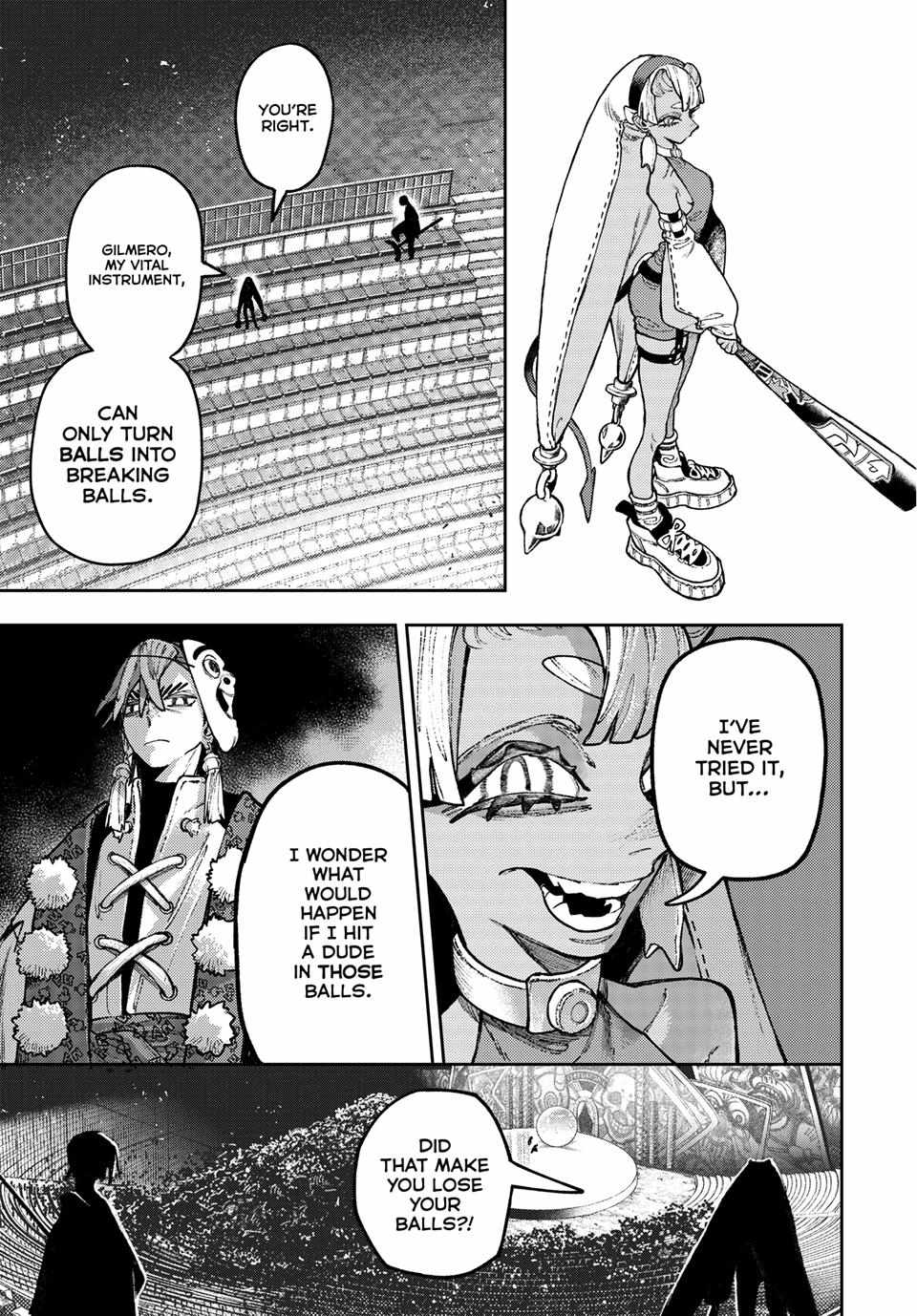 Gachi Akuta Chapter 141 - Page 10