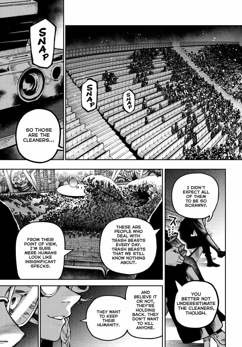 Gachi Akuta Chapter 141 - Page 2