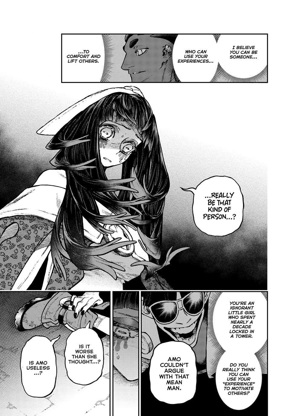 Gachi Akuta Chapter 142 - Page 11