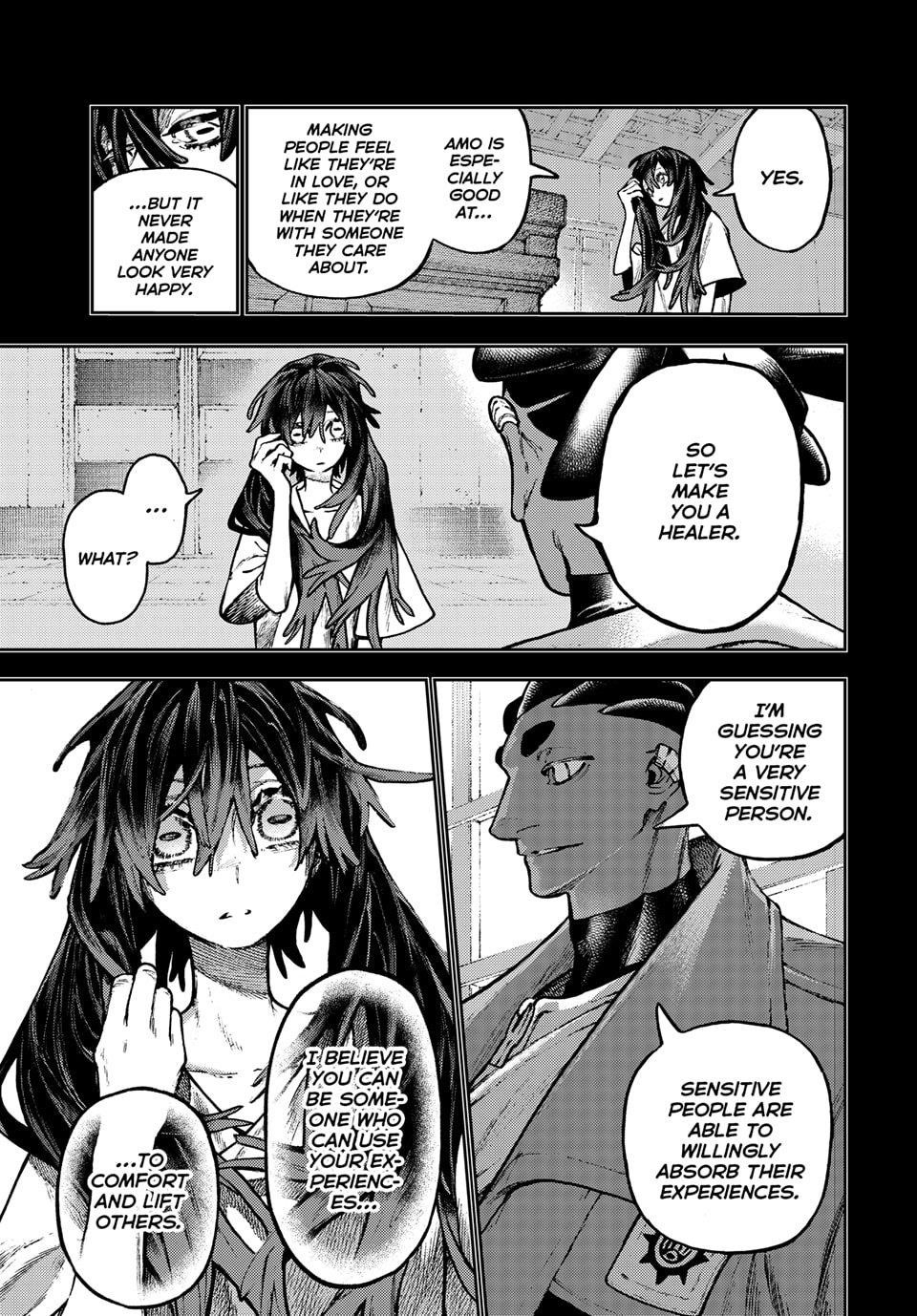 Gachi Akuta Chapter 142 - Page 3