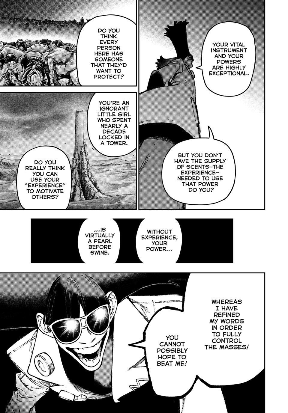 Gachi Akuta Chapter 142 - Page 5