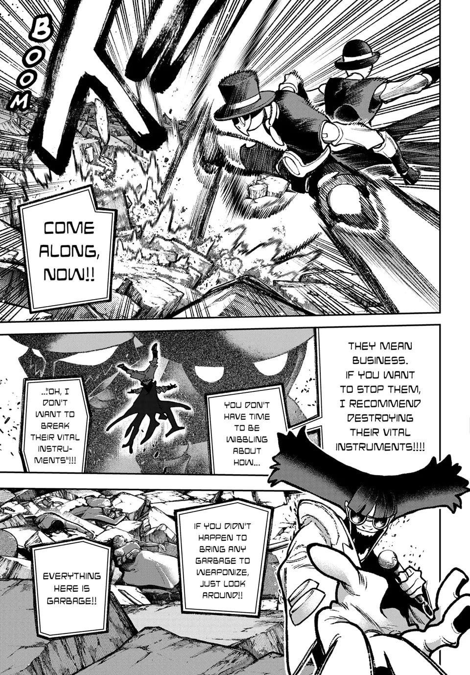 Gachi Akuta Chapter 143 - Page 11