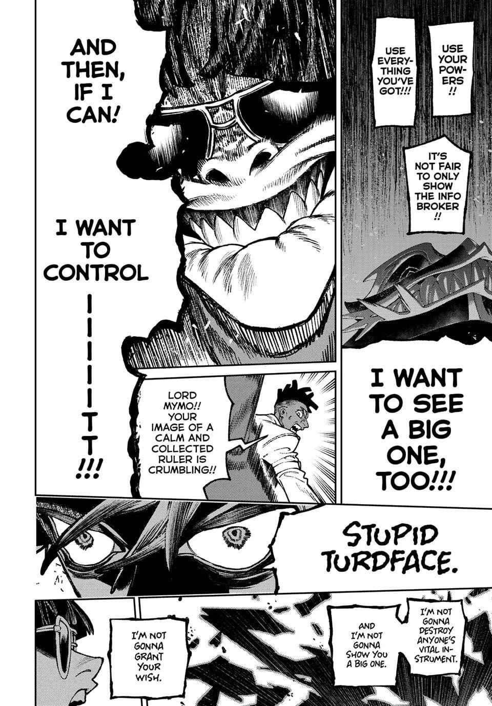 Gachi Akuta Chapter 143 - Page 12